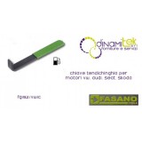 CLé TENDICHINGHIA POUR LES MOTEURS VW, AUDI, SEAT, SKODA FASANO OUTILS DIESEL Dinamitek 1
