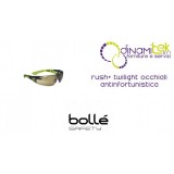 GAFAS DE SEGURIDAD DE DESGASTE RUSH+ TWILIGHT BOLLE' SAFETY Dinamitek 1