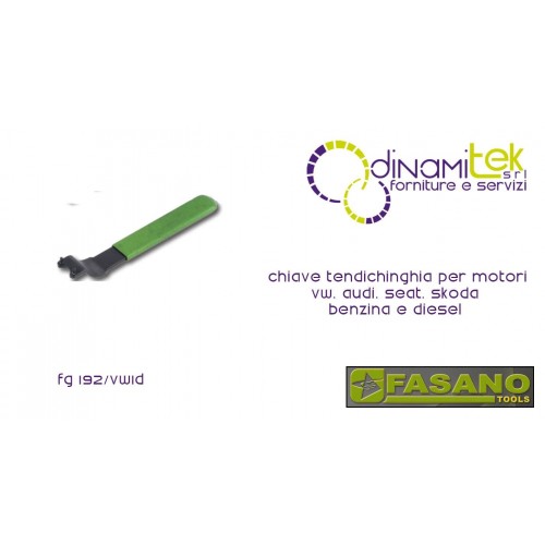 CLé TENDICHINGHIA POUR LES MOTEURS VW, AUDI, SEAT, SKODA FASANO OUTILS DE L'ESSENCE ET DU DIESEL Dinamitek 1