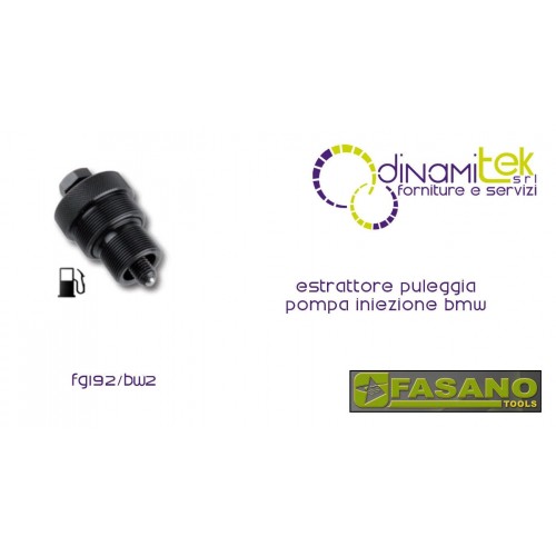 EXTRACTEUR DE POULIE DE POMPE D'INJECTION BMW FASANO OUTILS Dinamitek 1