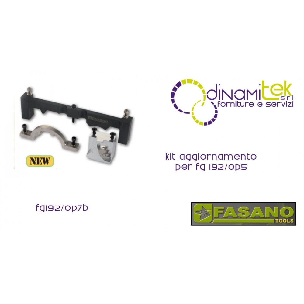KIT AGGIORNAMENTO PER FG 192/OP5 FASANO TOOLS Dinamitek 1
