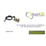 KIT DE RACCORDS ET D'ADAPTATEURS D'ALIMENTATION EN CARBURANT FASANO OUTILS COMPLèTE Dinamitek 1