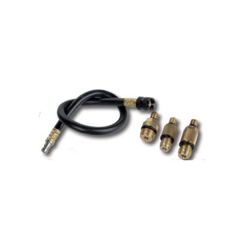 KIT COMPLETO DI RACCORDI E ADATTATORI PER ALIMENTAZIONE BENZINA FASANO TOOLS Dinamitek 2