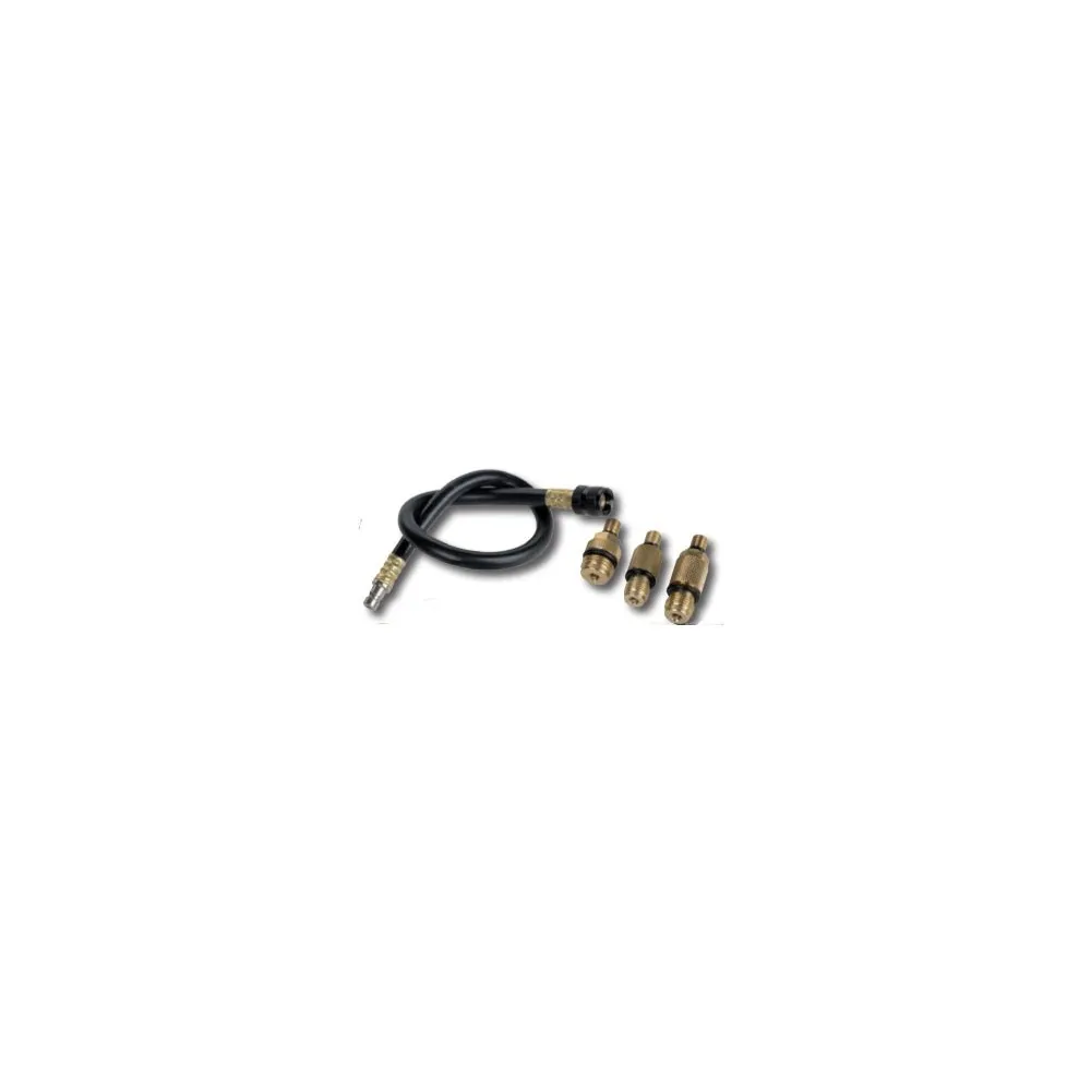 KIT MIT FITTINGS UND ADAPTER ZU LIEFERN KRAFTSTOFF FASANO TOOLS VOLL Dinamitek 2
