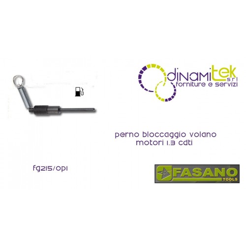 LA GOUPILLE DE VERROUILLAGE DE VOLANT MOTEURS DE FASANO OUTILS 1.3 CDTI Dinamitek 1