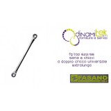 LA CLé DE LA SéRIE DOUBLE CLIQUET UNIVERSELLE EXTRALUNGA FASANO OUTILS 6 PIèCES Dinamitek 1