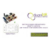 RéGLER LE VERROUILLAGE/ALIGNEMENT CAMES FASANO OUTILS POUR MOTEUR MERCEDES BENZ 1.6/2.0 Dinamitek 1