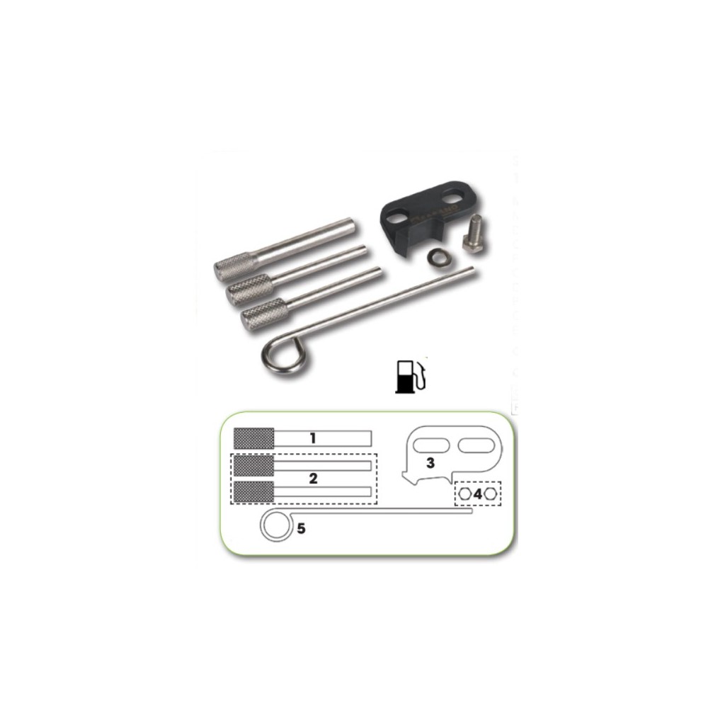 PHASE DE MOTEURS BMW MINI FASANO OUTILS 1.6 DIESEL W16D Dinamitek 2