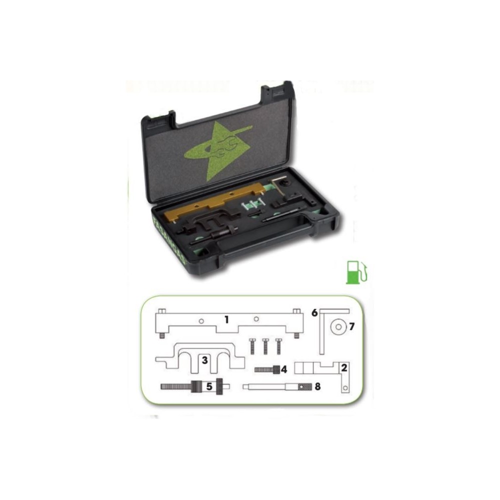 PHASE DE MOTEURS BMW FASANO OUTILS N42, N46, N46T Dinamitek 2
