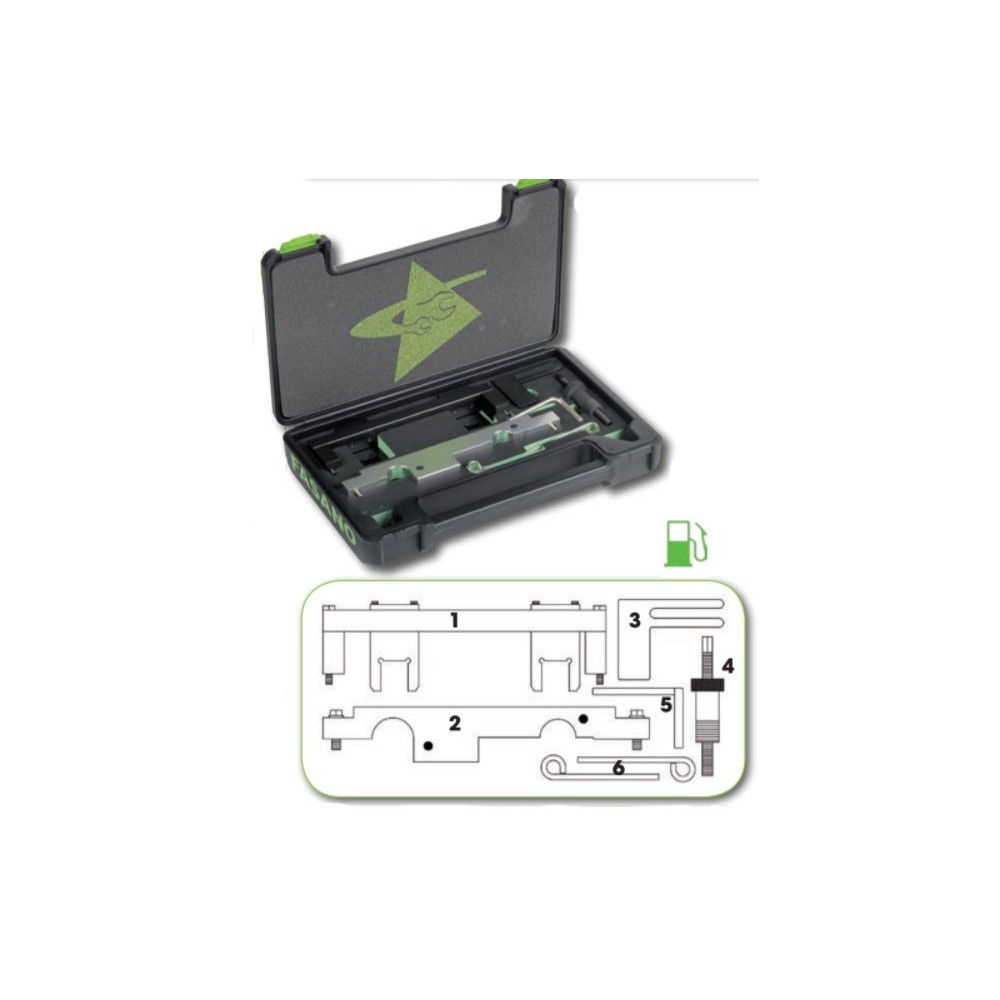 SET-PHASEN-MOTOREN BMW FASANO TOOLS N43 1.6 & 2.0 Dinamitek 2