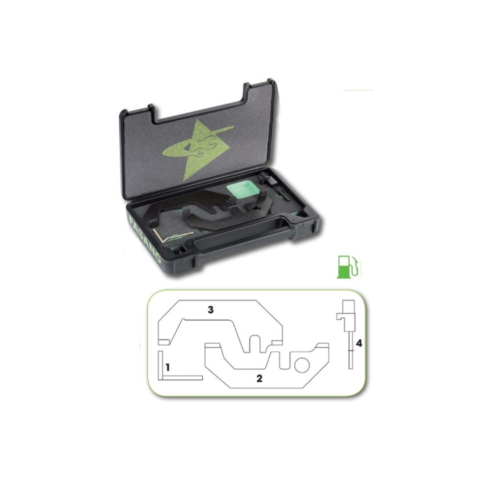 PHASE DE MOTEURS BMW FASANO OUTILS N62/N73 ESSENCE Dinamitek 2