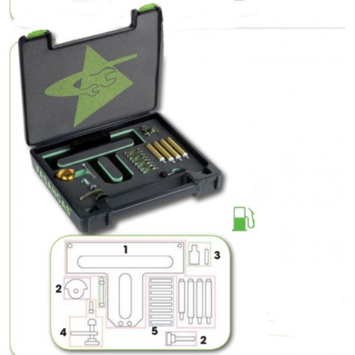 PHASE DE MOTEURS BMW FASANO OUTILS VALVETRONIC Dinamitek 2