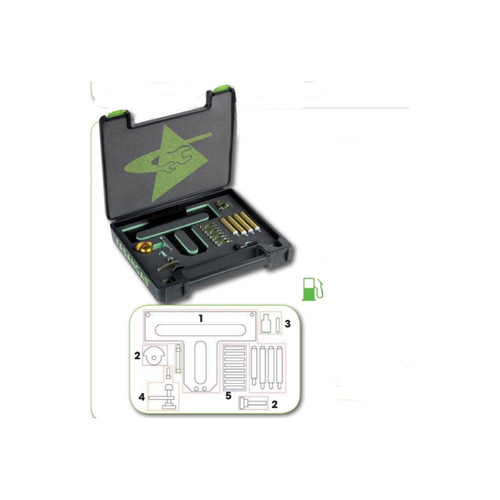 PHASE DE MOTEURS BMW FASANO OUTILS VALVETRONIC Dinamitek 2
