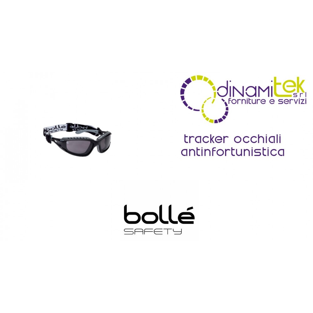 LUNETTES DE SéCURITé PORTER TRACKER BOLLE' SAFETY Dinamitek 1