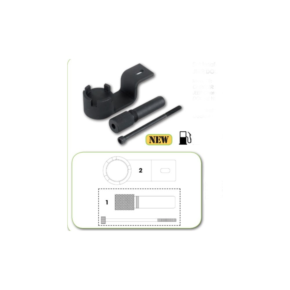 SET-PHASEN-MOTOREN VON CHRYSLER, JEEP, DODGE FASANO TOOLS DIESEL Dinamitek 2