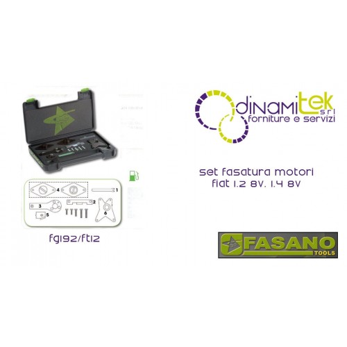 FONCTION DE RéGLAGE FIAT MOTEURS DE FASANO OUTILS 1.2 8V, 1.4 8V Dinamitek 1