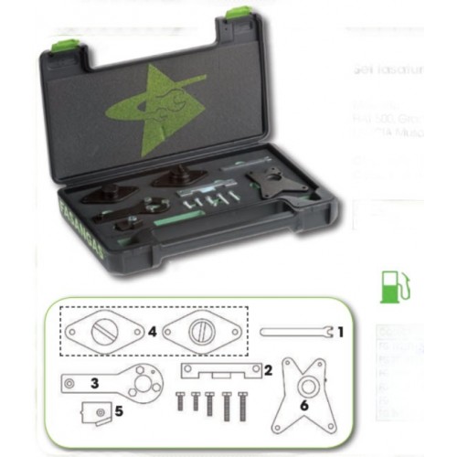 FONCTION DE RéGLAGE FIAT MOTEURS DE FASANO OUTILS 1.2 8V, 1.4 8V Dinamitek 2