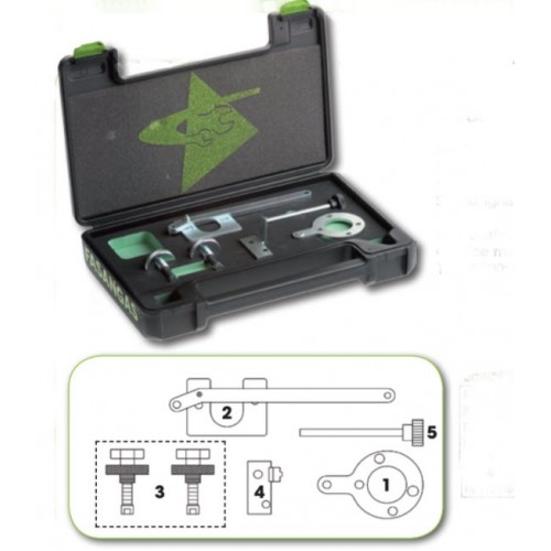 FONCTION DE RéGLAGE FIAT MOTEURS DE FASANO OUTILS 1.3 MULTIJET, 1.3 CDTI, 1.3 DDIS Dinamitek 2
