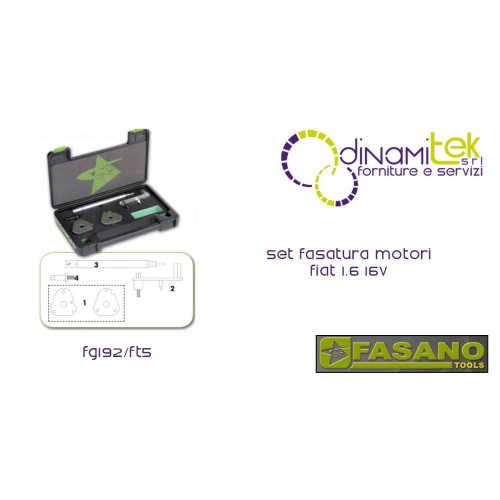 FONCTION DE RéGLAGE FIAT MOTEURS DE FASANO OUTILS 1.6 16V Dinamitek 1