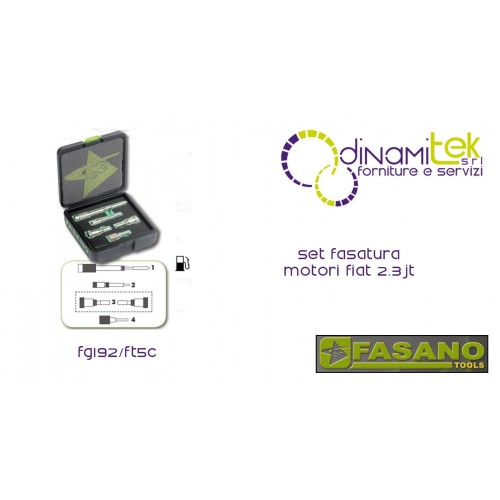 EINSTELLUNG FIAT-MOTOREN FASANO-TOOLS 2.3 JT Dinamitek 1