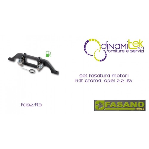 PHASE MOTORS, FIAT CROMA, OPEL FASANO OUTILS 2.2 16V Dinamitek 1