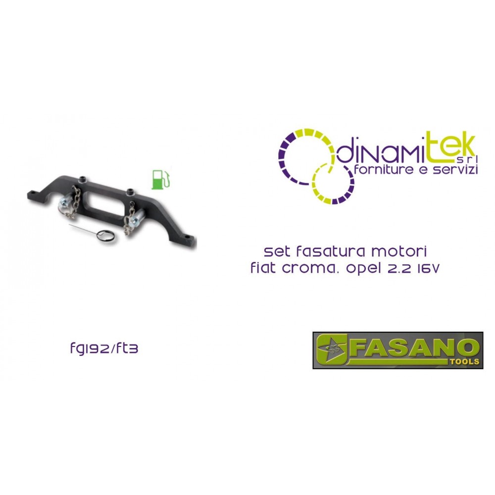 SET PHASE MOTORS, FIAT CROMA, OPEL FASANO TOOLS 2.2 16V Dinamitek 1