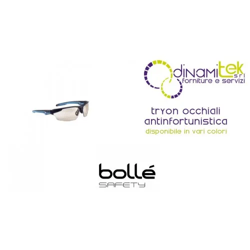 GAFAS DE SEGURIDAD DE DESGASTE TRYON BOLLE' SAFETY Dinamitek 1