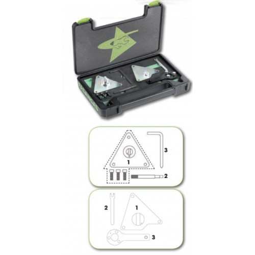 SET ADJUSTMENT FIAT ENGINES FASANO TOOLS AND MULTIAIR Dinamitek 2