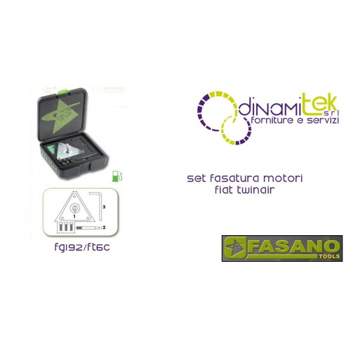 FONCTION DE RéGLAGE FIAT MOTEURS DE FASANO OUTILS TWINAIR Dinamitek 1