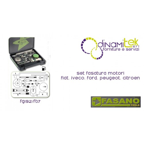 PHASE DE FASANO OUTILS MOTORS, FIAT, IVECO, FORD, PEUGEOT, CITROëN Dinamitek 1