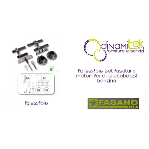 DéFINIR LA DURéE DE MOTEURS FORD FASANO OUTILS 1.0 ECOBOOST ESSENCE Dinamitek 1