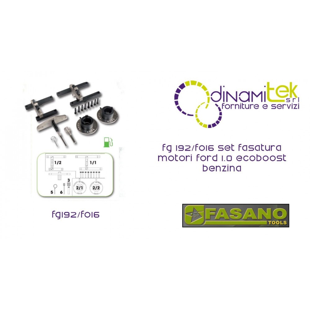EL TIEMPO ESTABLECIDO EN FORD MOTORES DE FASANO TOOLS 1.0 ECOBOOST DE GASOLINA Dinamitek 1