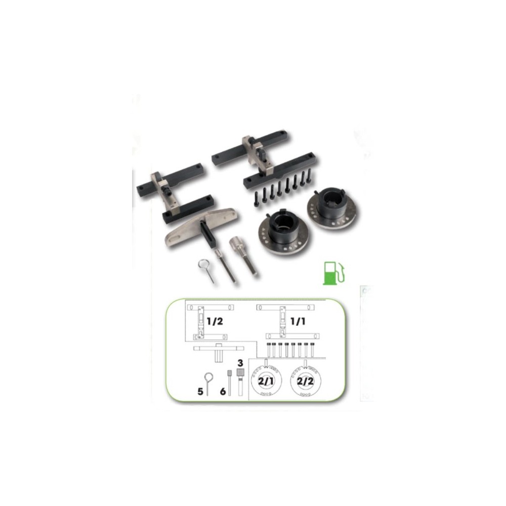 SET TIMING IN FORD ENGINES FASANO TOOLS 1.0 ECOBOOST PETROL Dinamitek 2