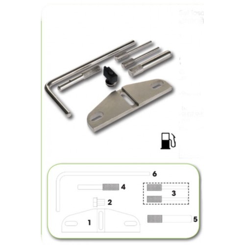 ESTABLECER LOS MOTORES DE FASE FASANO TOOLS FORD 1.4/1.6 TDCI, VOLVO 1.6/2.0, CITROEN 1.6/2.0/2.2 IDH, FIAT 1.6/2.0/2.2 MULTIJET Dinamitek 2