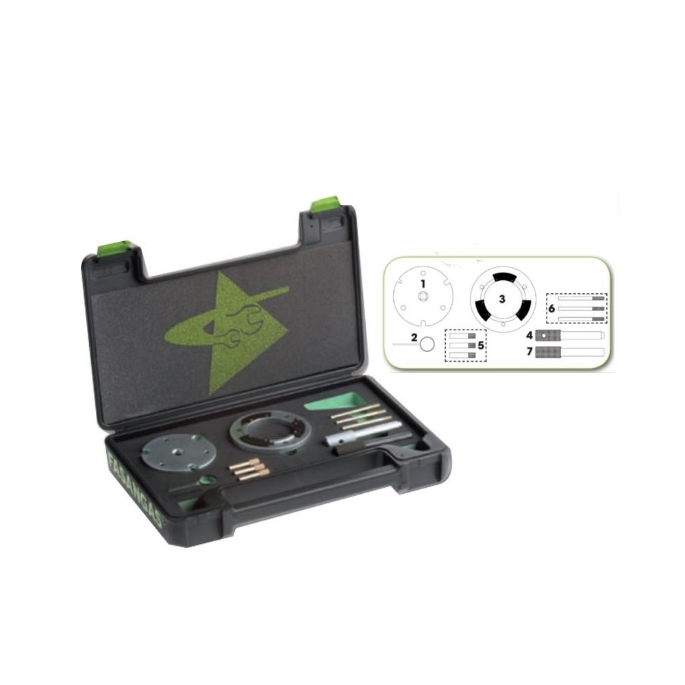 SET TIMING IN FORD-MOTOREN FASANO-TOOLS 2.0,2.2,2.4, DURATORQ 16V Dinamitek 2