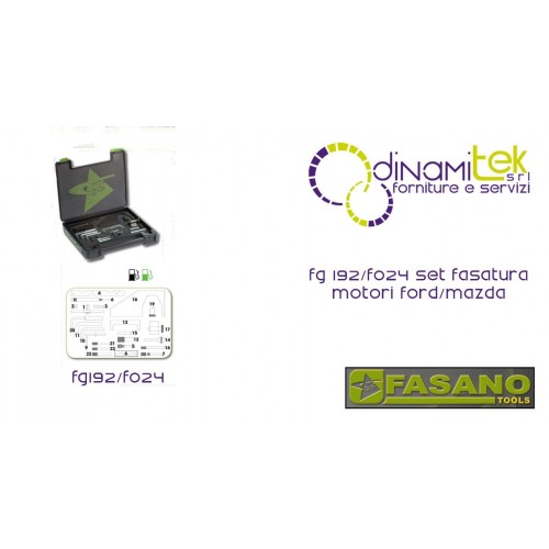 PHASE DE MOTEURS FORD/MAZDA FASANO OUTILS Dinamitek 1