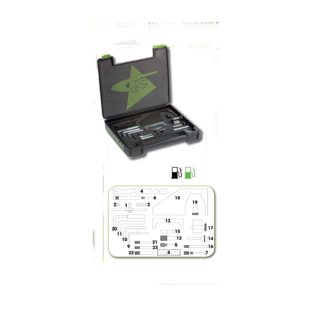 PHASE DE MOTEURS FORD/MAZDA FASANO OUTILS Dinamitek 2