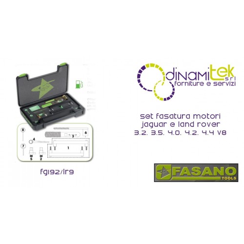 SET-PHASE MOTORS, JAGUAR UND LAND ROVER FASANO-TOOLS 3.2, 3.5, 4.0, 4.2, 4.4 V8 Dinamitek 1