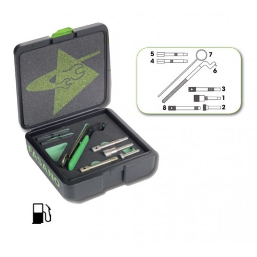 PHASE DE MOTEURS, JEEP ET CHRYSLER FASANO OUTILS DE 2.5 CRD / 2.8 CRD Dinamitek 2