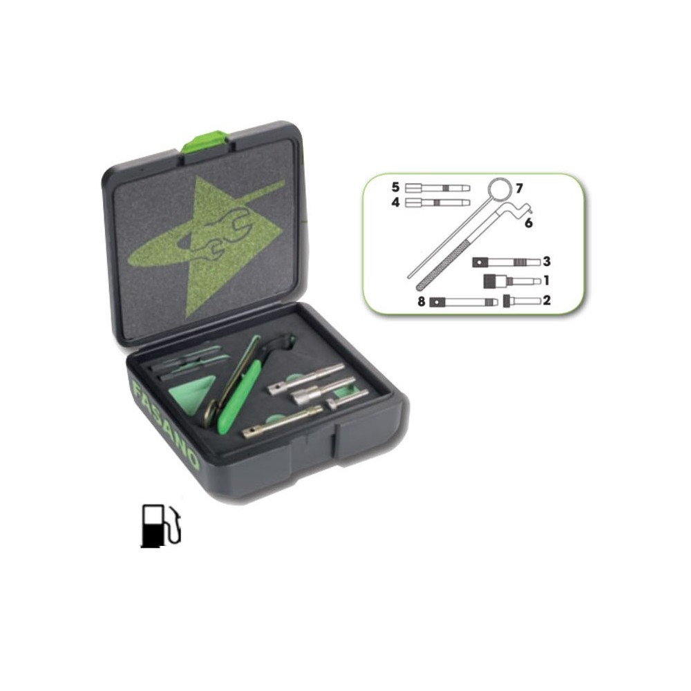PHASE DE MOTEURS, JEEP ET CHRYSLER FASANO OUTILS DE 2.5 CRD / 2.8 CRD Dinamitek 2