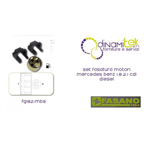 PHASE DE MOTEURS MERCEDES BENZ FASANO OUTILS 1.8,2.1 DIESEL CDI Dinamitek 1