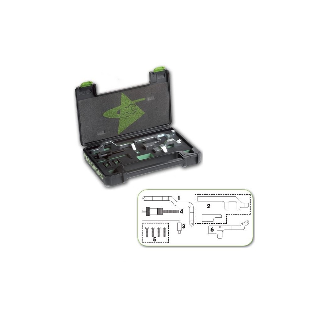 ESTABLECER LOS MOTORES DE FASE MINI, PSA FASANO TOOLS 1.4, 1.6 16V N12&N14 Dinamitek 2