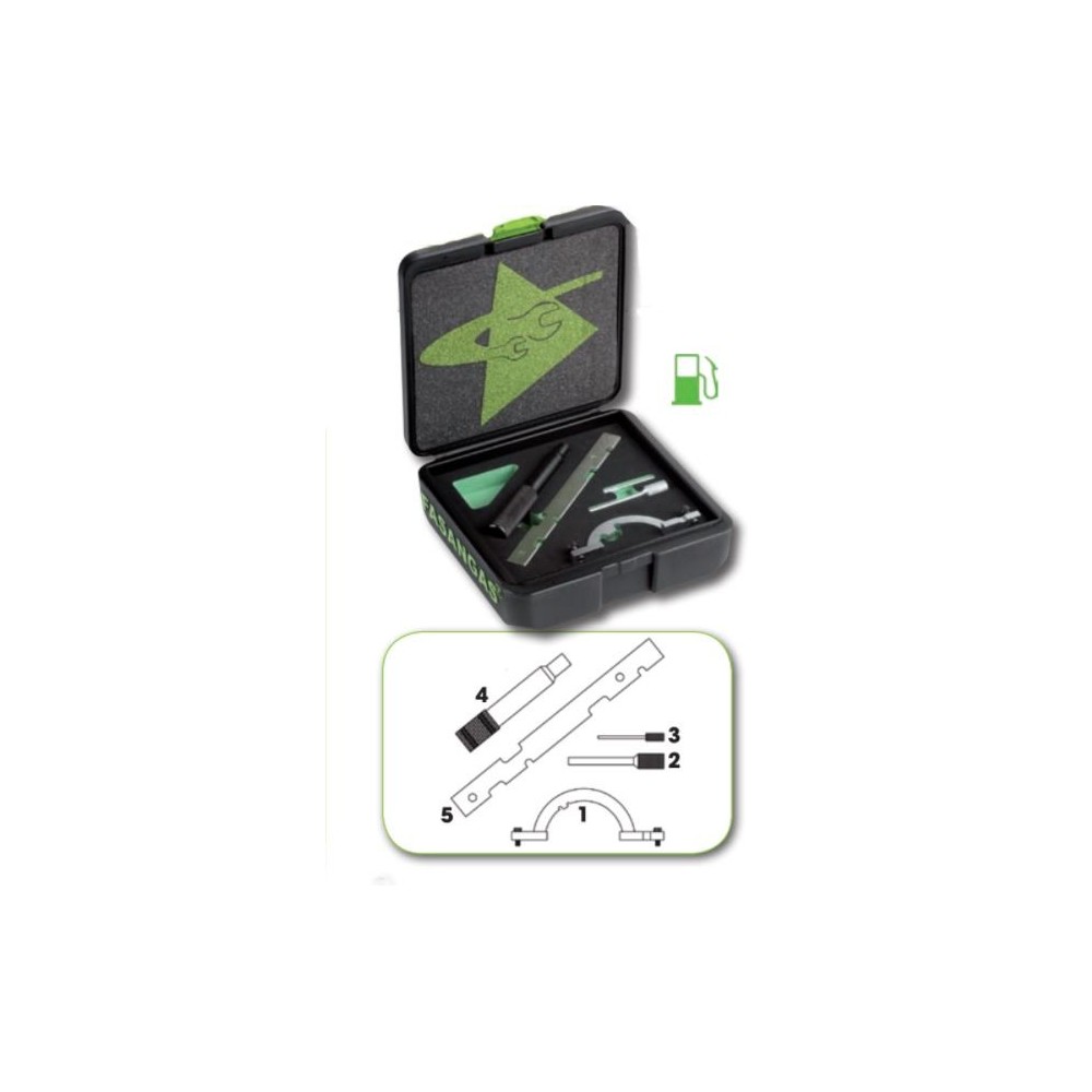 SET MESSA IN FASE MOTORI OPEL FASANO TOOLS 1.0. 1.2. 1.4 A CATENA Dinamitek 2
