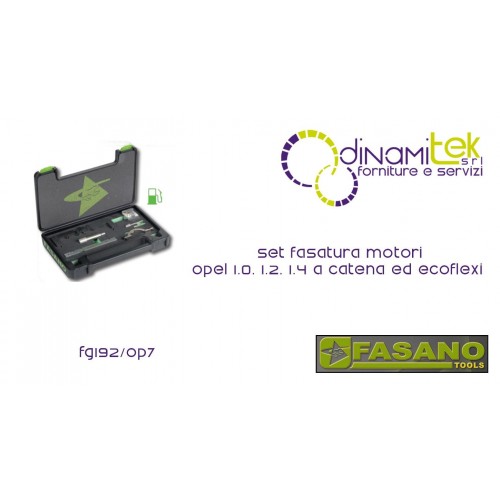PHASE DE MOTEURS OPEL FASANO OUTILS 1.0, 1.2, 1.4-CHAîNE ET DE LA ECOFLEX Dinamitek 1