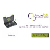 SET MESSA IN FASE MOTORI OPEL FASANO TOOLS 1.0. 1.2. 1.4 A CATENA ED ECOFLEX Dinamitek 1