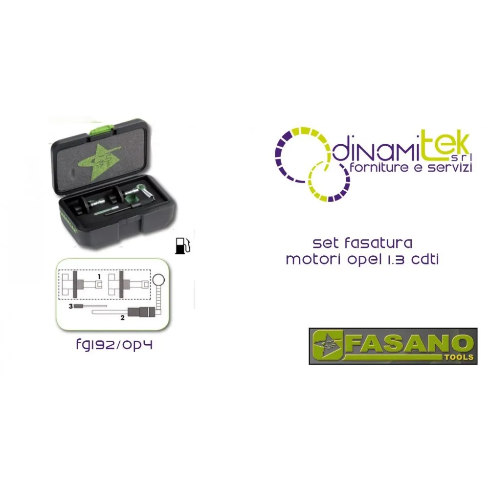 PHASE DE MOTEURS OPEL FASANO OUTILS 1.3 CDTI Dinamitek 1
