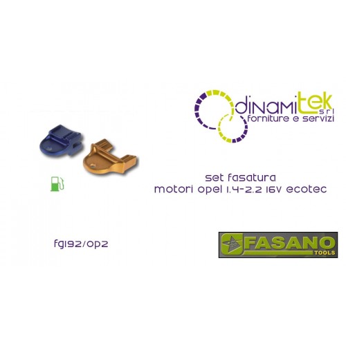 PHASE DE MOTEURS OPEL FASANO OUTILS 1.4-2.2 16V ECOTEC Dinamitek 1