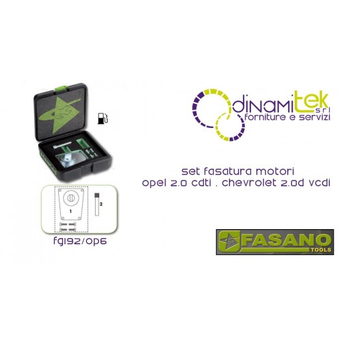 PHASE DE MOTEURS OPEL FASANO OUTILS 2.0 CDTI , CHEVROLET 2.0 VCDI D Dinamitek 1