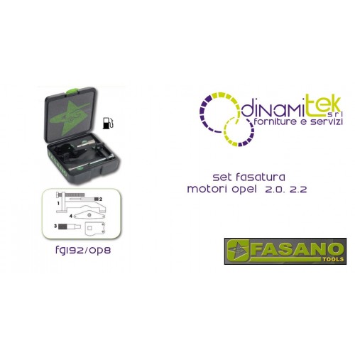 SET PHASE MOTORS OPEL FASANO-TOOLS 2.0, 2.2 Dinamitek 1