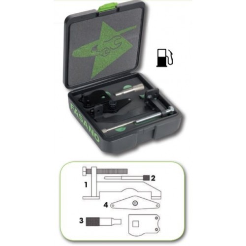 PHASE DE MOTEURS OPEL FASANO OUTILS 2.0, 2.2 Dinamitek 2
